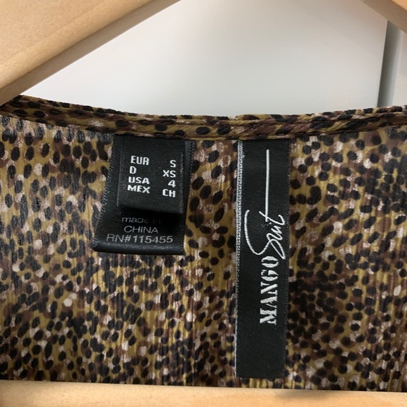 Mango Brown Dress - Picture 2 of 3